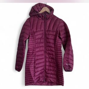 Packable lightweight Eddie Bauer Puffer Coat